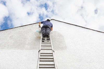 Peinture extérieure à Beaudéduit — façades et ravalement